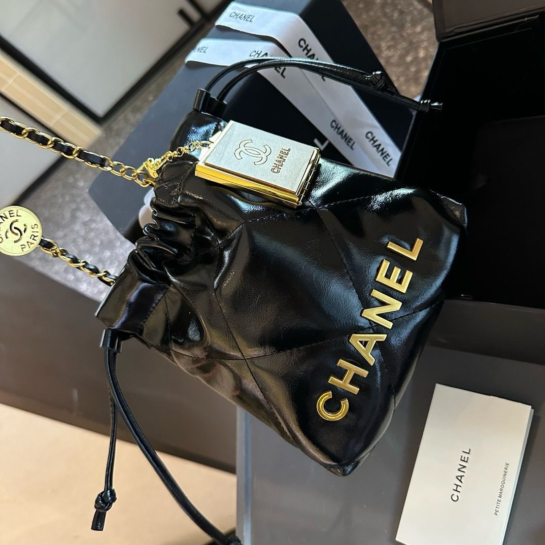 ♥Chanel ♥シャネル ゴミ袋 バッグ - メルカリ