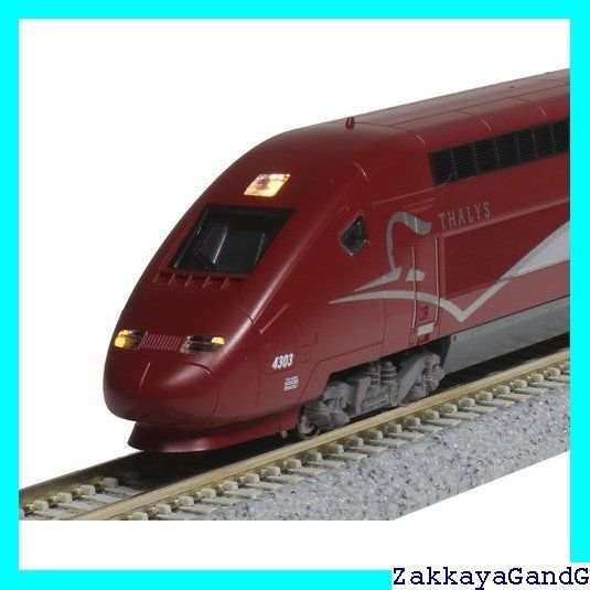 KATO Nゲージ Thalys タリス PBKA 新塗装 10両セット 10-1658