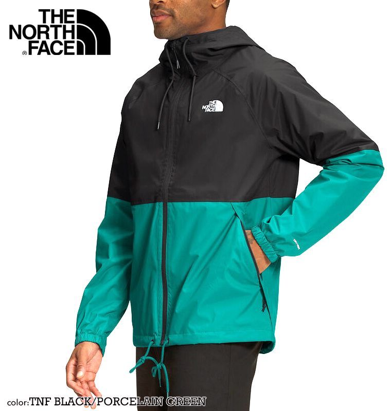 THE NORTH FACE ANTORA RAIN HOODIEバイカラー - メルカリ