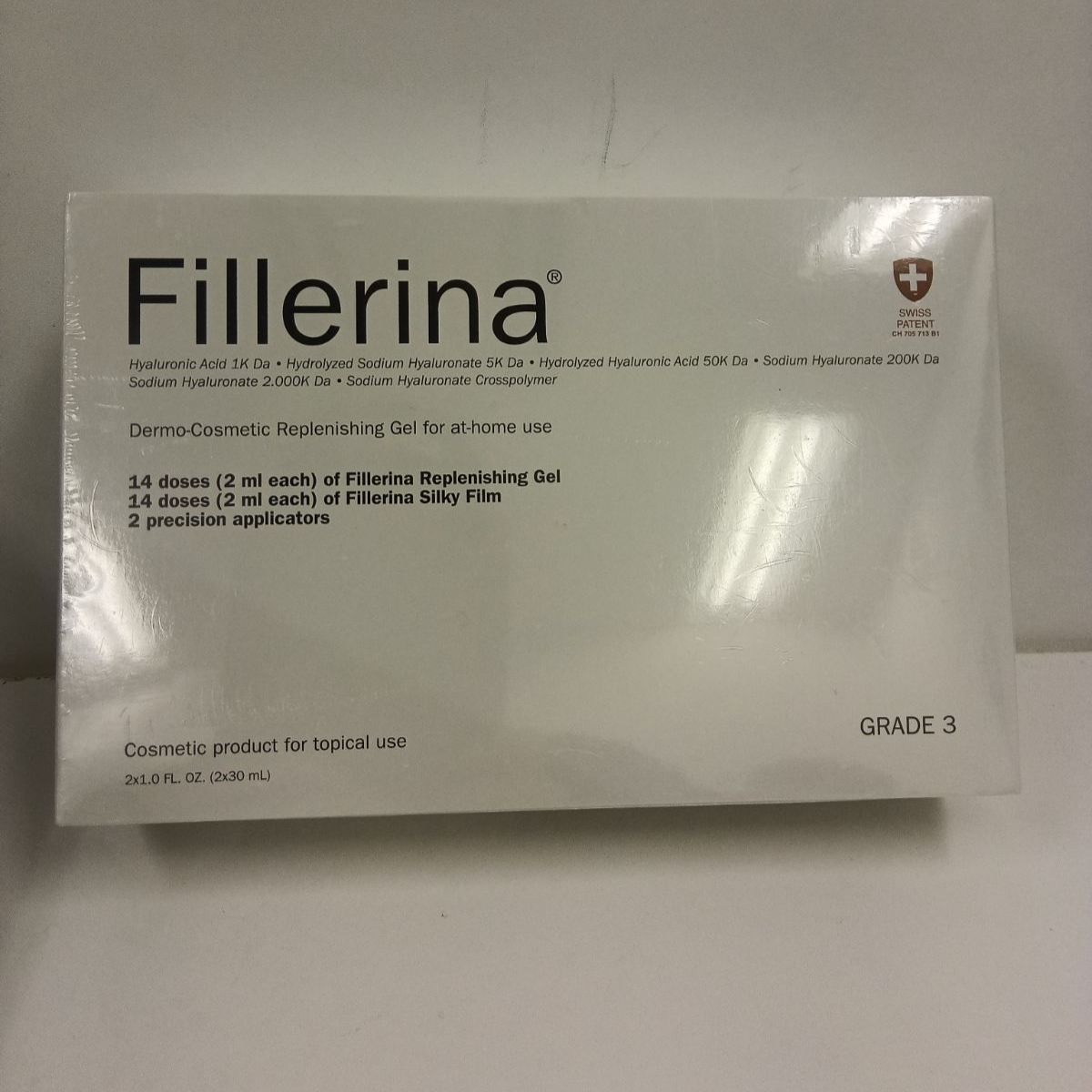T604 Fillerina フィレリーナ　リプレニッシング　トリートメント グレード3