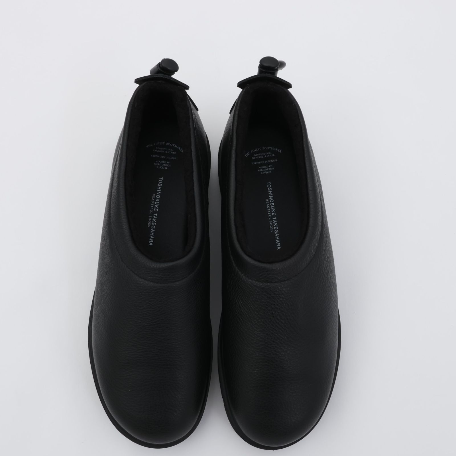 BEAUTIFUL SHOES モックタイプスリッポン BEAUTIFUL SHOES モックタイプスリッポン