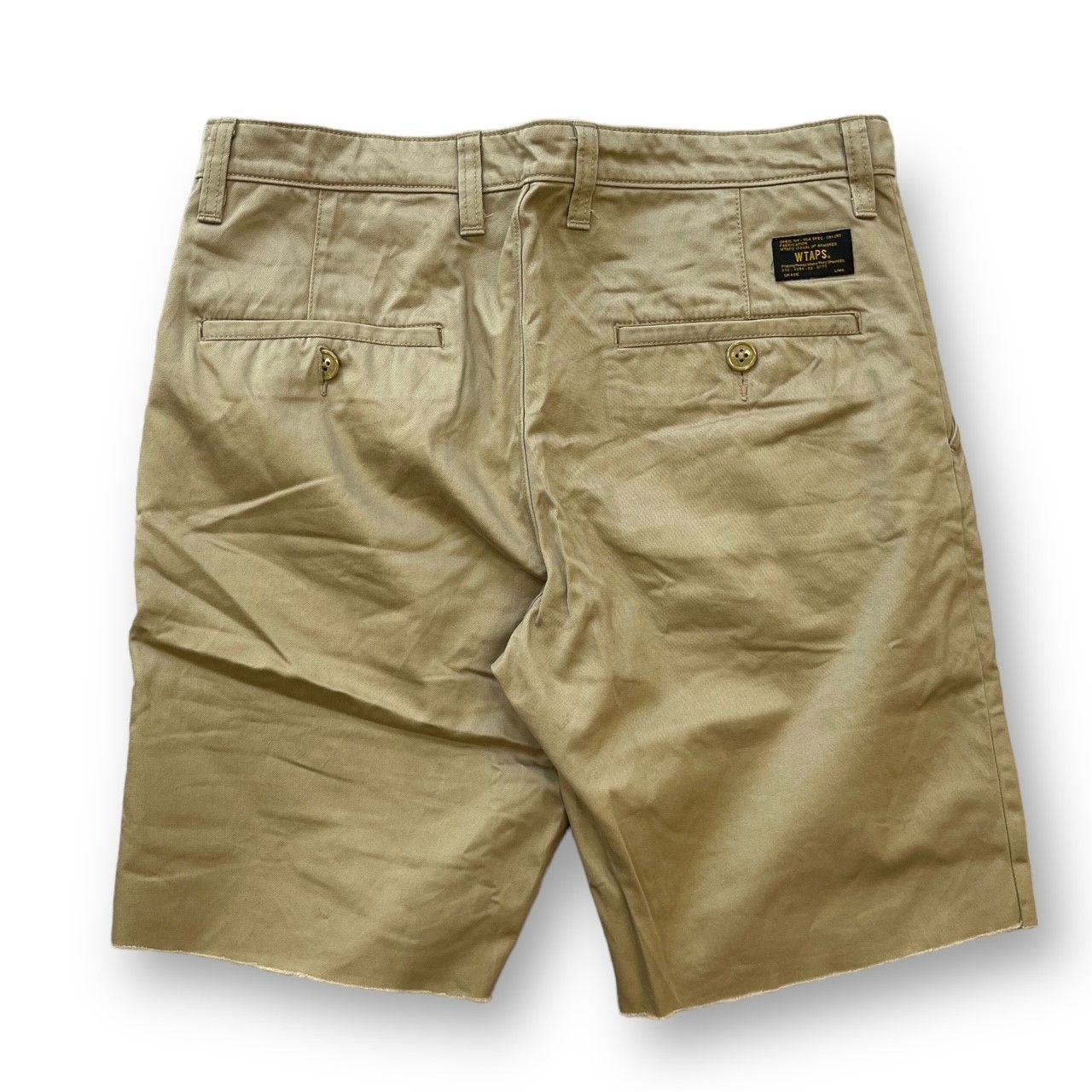 パンツ wtaps khaki shorts cotton twill WTAPS KHAKI SHORTS L - メルカリ