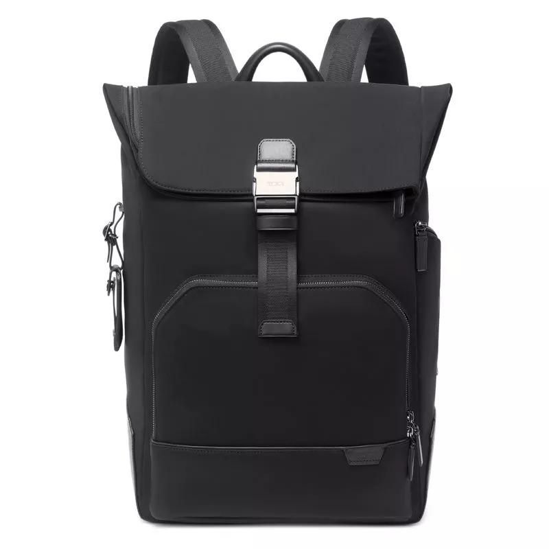 TUMI トゥミ リュックサック メンズ オズボーン ロール トップ バックパック ブラック 06602021D
