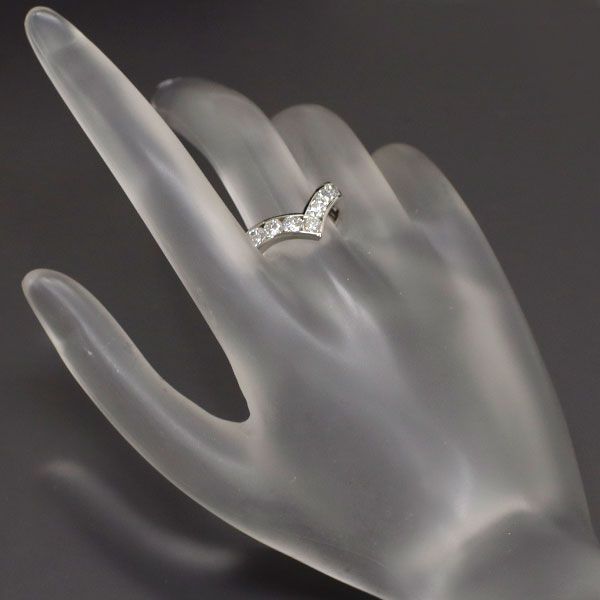 1.21ct V字
