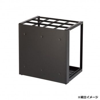 パネル傘立 36 ブラック UB2990367