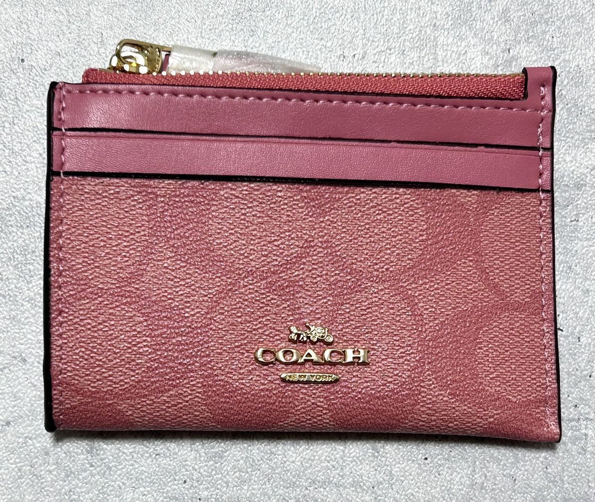 新品 コーチ COACH コインケース パスケース IDケース