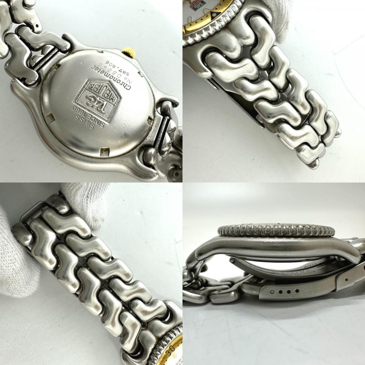 TAG HEUER タグホイヤー 腕時計 セル S87.806 SS/GP - メルカリ