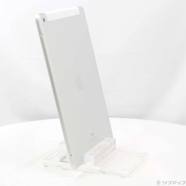 中古品〕 iPad 第7世代 32GB シルバー MW6C2J／A auロック解除SIM