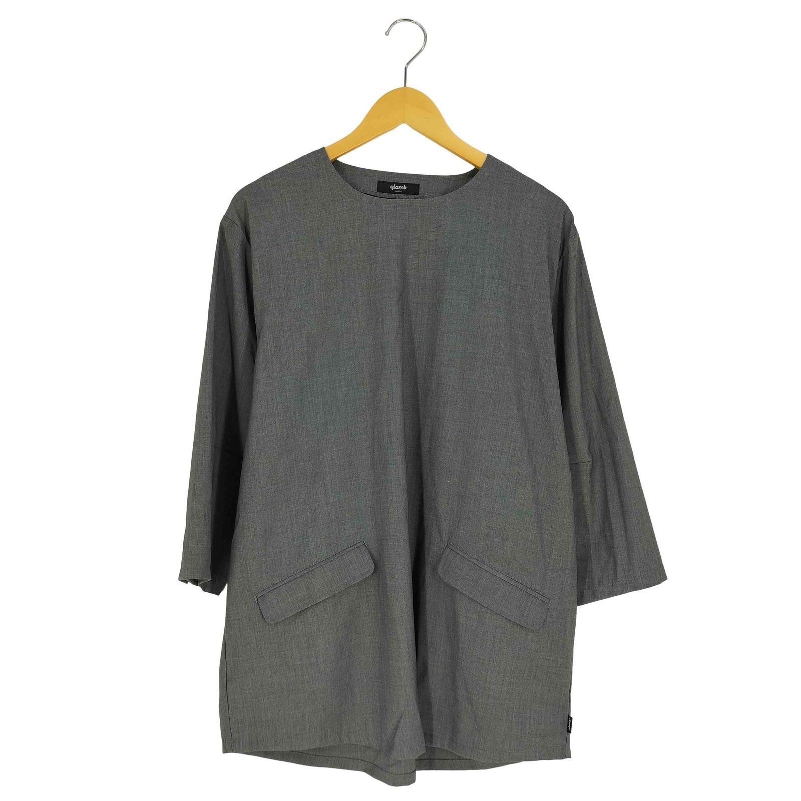 グラム glamb Tailored Pullover SH テーラードプルオーバー