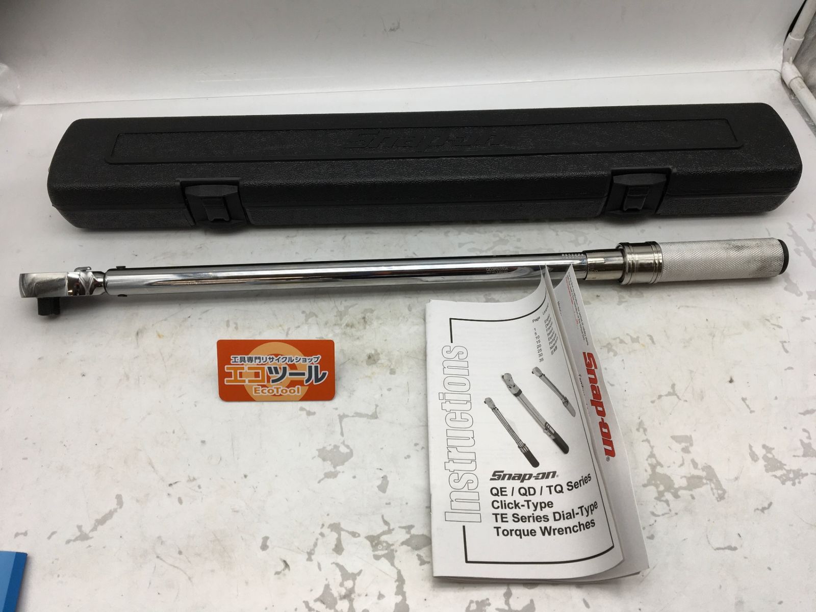 Snap-on スナップオン 1 2 トルクレンチ QD3RN350A ITGB834ZGBZX エコツール知立店 M02