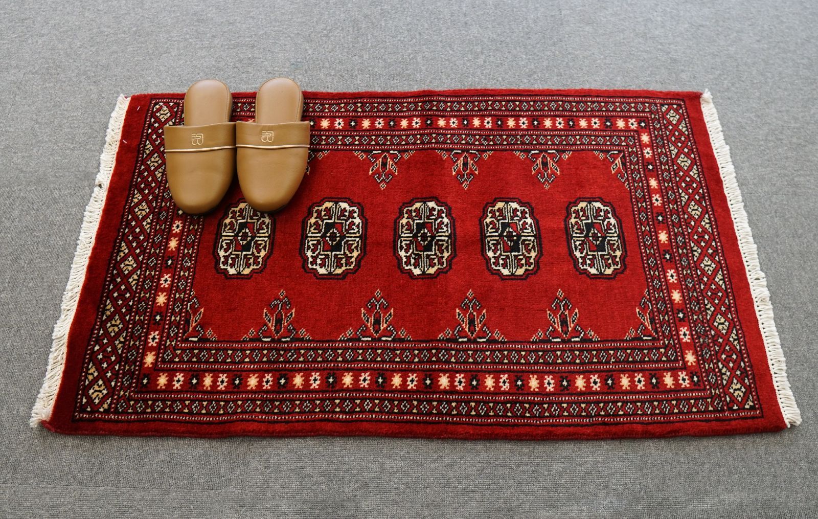 立体柄、144万ノット！本場イラン産 絨毯！200×250cm-45001 144万