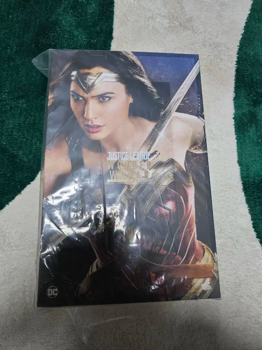 ホットトイ ワンダーウーマン デラックス ジャスティス リーグ ver
