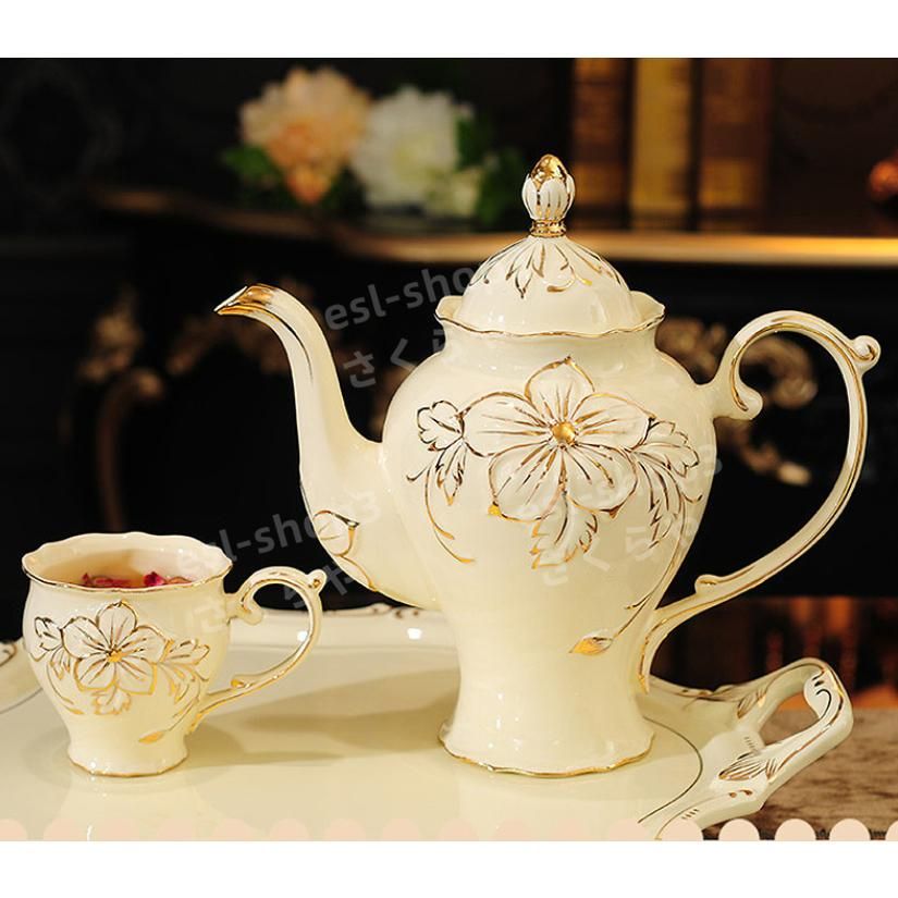 コーヒーカップセット ヨーロピアンティーセット