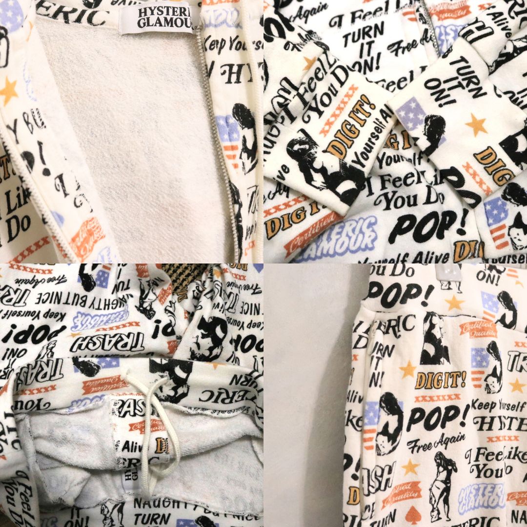 HYSTERIC GLAMOUR