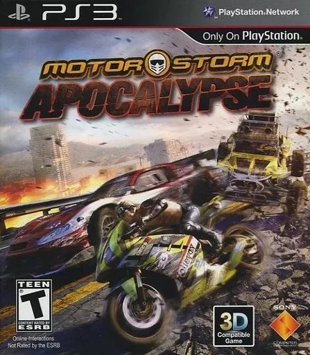 【中古】PS3ソフト 北米版 MOTOR STORM APOCALYPSE(国内版本体動作可)