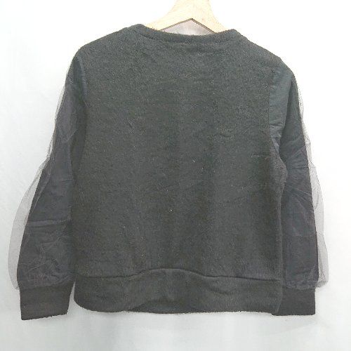 ◇ ⊇ HERENCIA ヘレンチア 長袖 カットソー サイズ38 ブラック系  