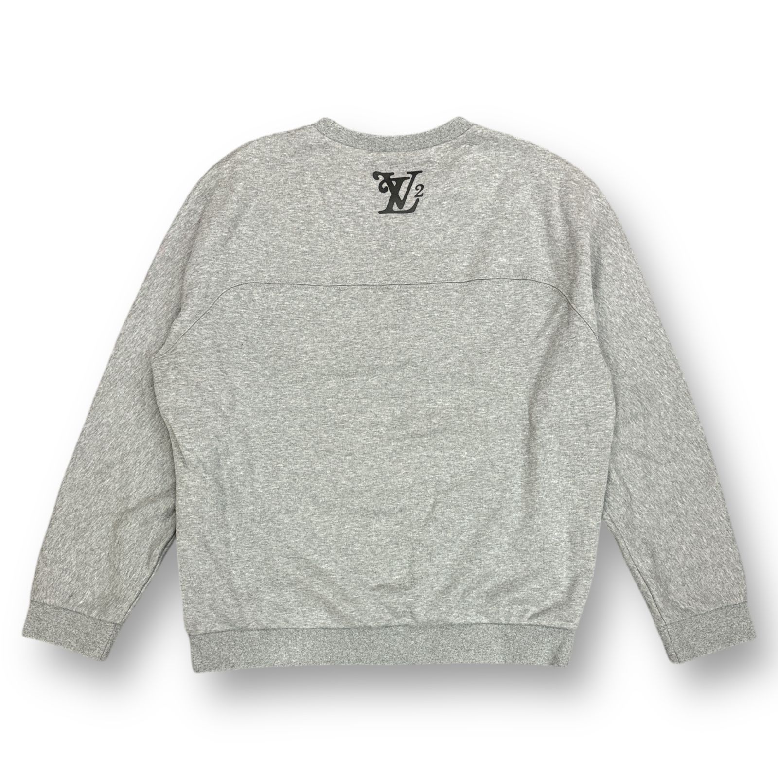 2020AW スクエアードLVクルーネックスウェット
