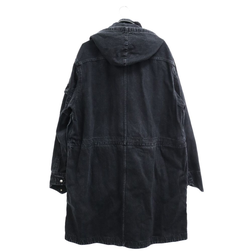 Sacai (サカイ) 23AW Denim Blouson デニムブルゾンコート ブラック 23 