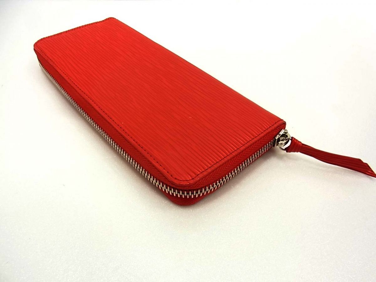 極美品◇LOUIS VUITTON ルイヴィトン ポルトフォイユ・クレマンス エピ  