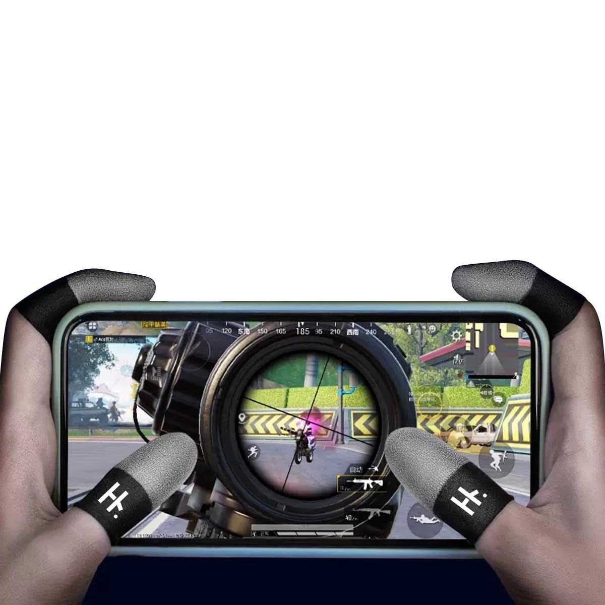 Next controllersトトサック プロサック 指サック 極薄 0.4mm 銀