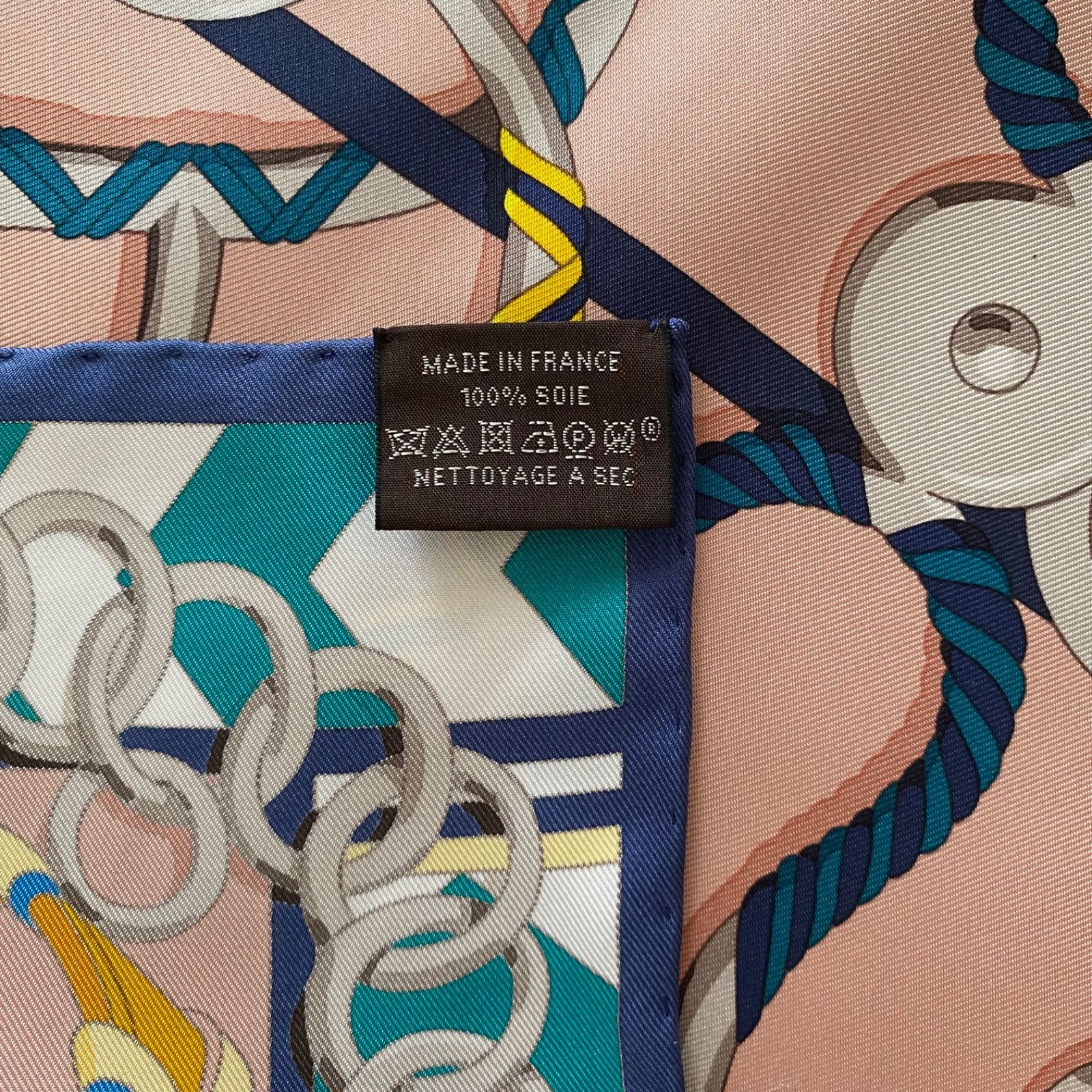 HERMES エルメス カレ90 スカーフ Panoplie Equestre 乗馬の装具一式 