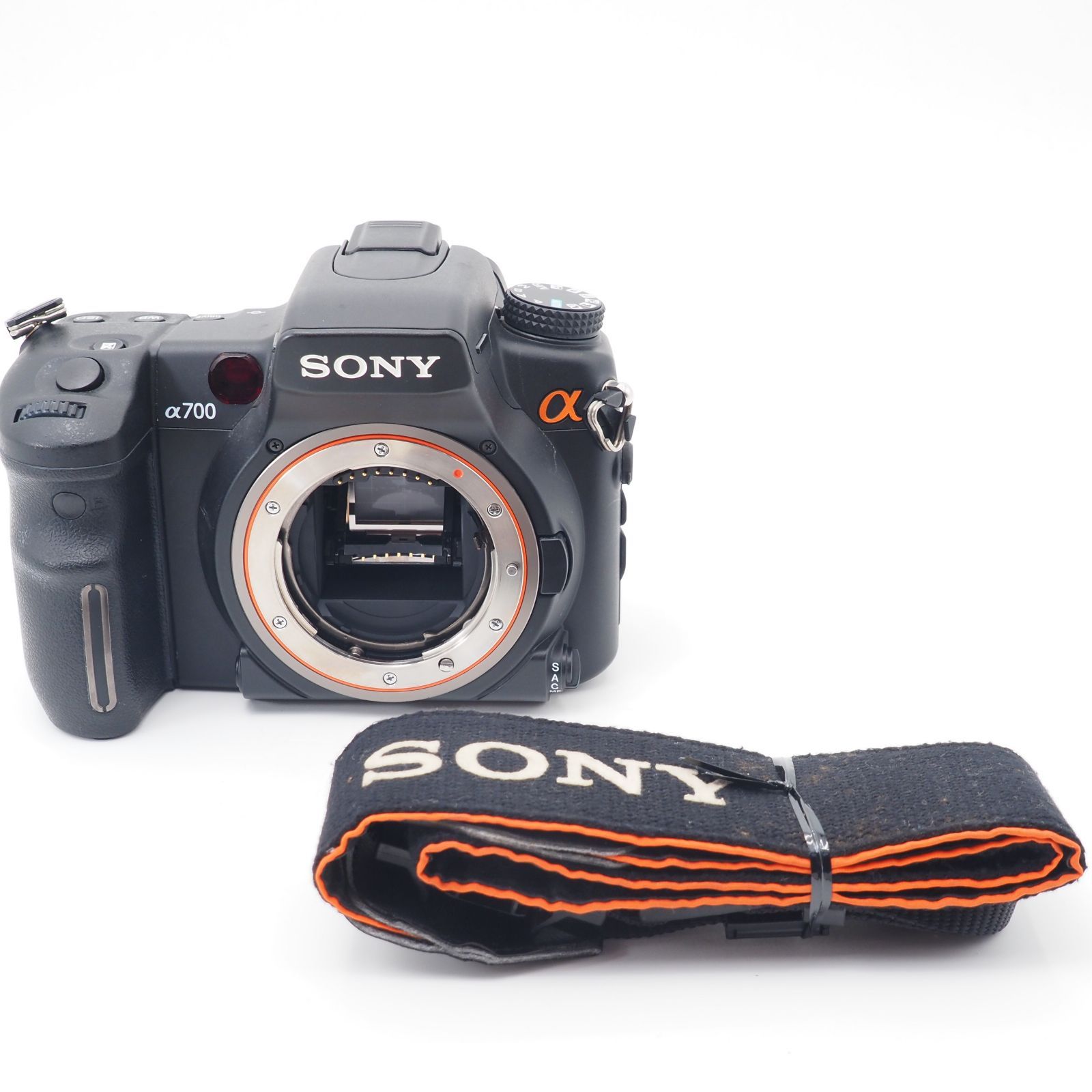 102350☆極上品☆ソニー SONY デジタル一眼レフ α700 ボディ DSLR-A700]