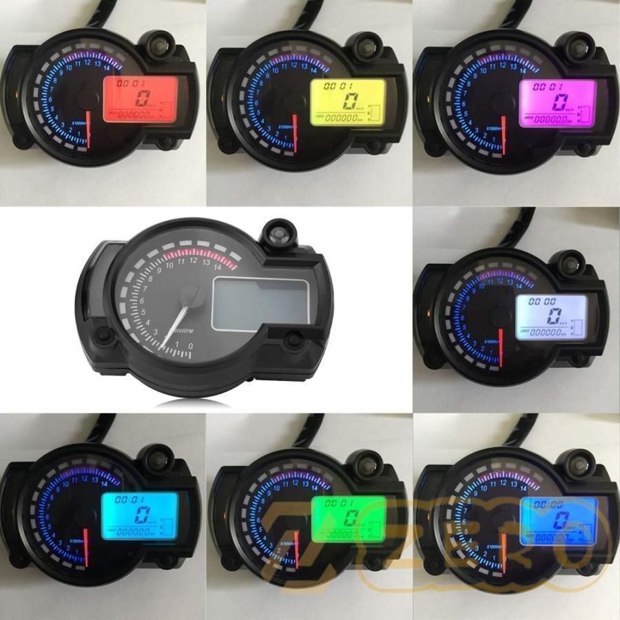 BETA 走行距離21km RR2T RR4T スピードメーター 液晶-安い 直営 店