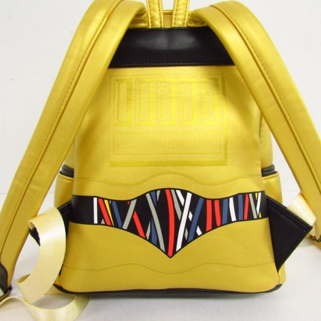 Loungefly ラウンジフライ リュック カバン STAR WARS C-3PO スターウォーズ FL1221 STEELWINDOWSANDDOORS_COM