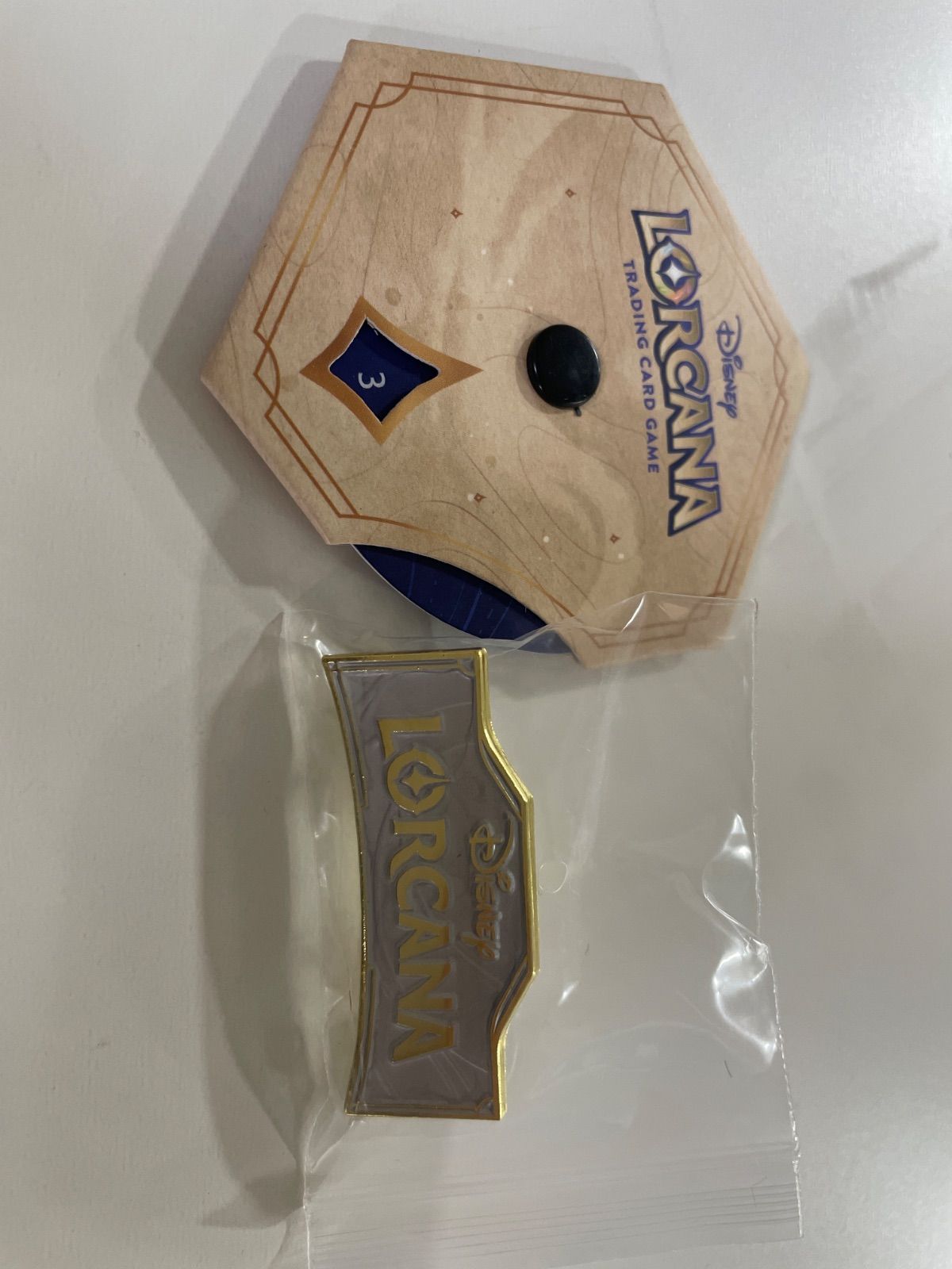 ピンバッジ（ロゴ） ディズニー ロルカナ インクランド探訪 +