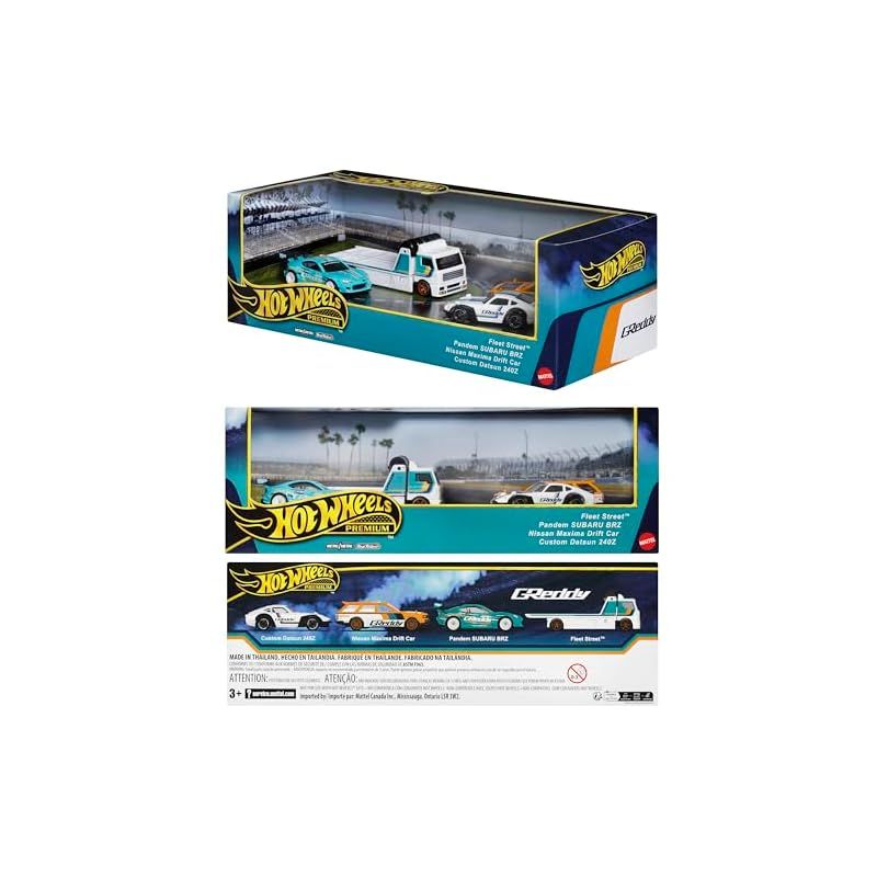 ホットウィール(Hot Wheels) プレミアムコレクターセット - ド