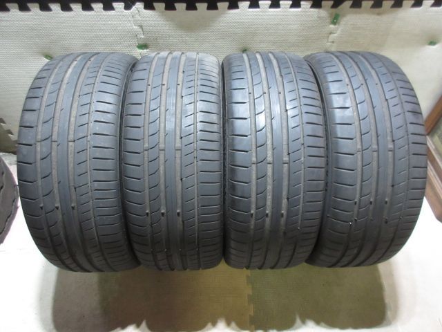 225/40R18 92Y　コンチネンタル ContisportContact5　2018年式　８分山　4本