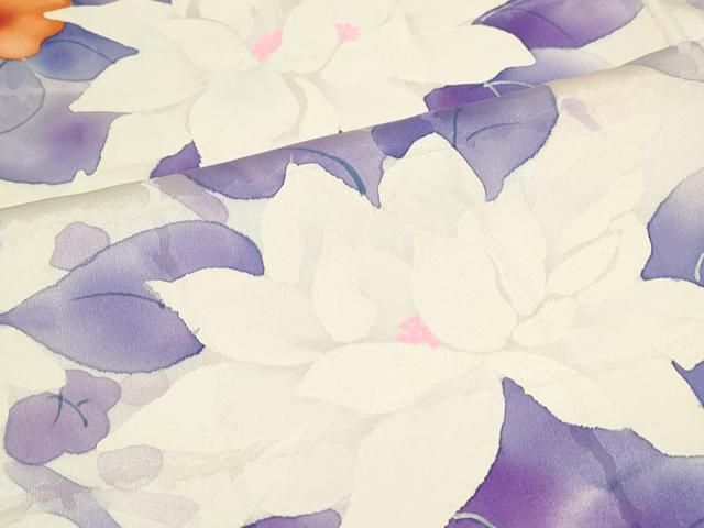 豪華振袖　草花文　手描き　逸品　クリーニング済み 豪華振袖 草花文 手描き 逸品 クリーニング済み