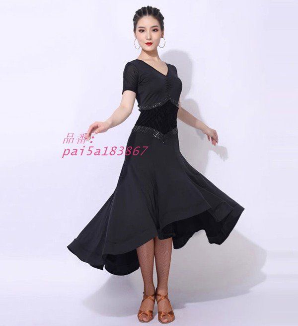 社交ダンス ドレス