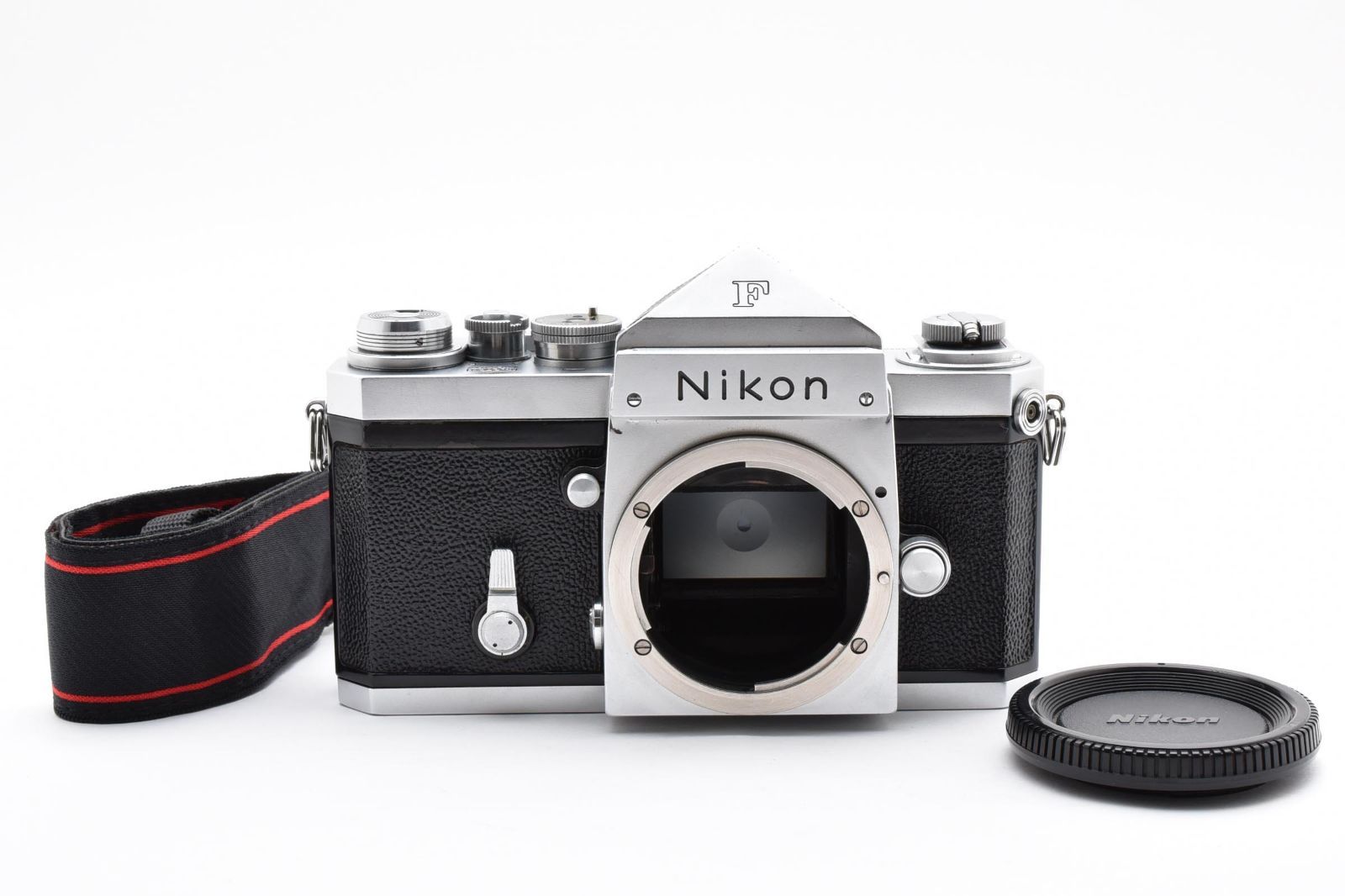 Nikon ニコン F アイレベル ボディ シルバー