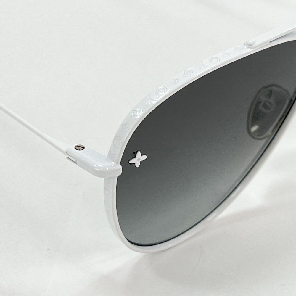 ルイヴィトン サングラス メンズ LV パイロット LOUIS VUITTON Z1637U