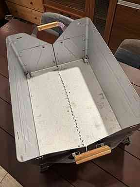 げアイテム Snow peak シェルフコンテナ50 UG-05GG