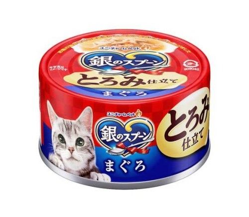 同梱】【48個セット】ユニ・チャーム 銀のスプーン缶 最新 とろみ
