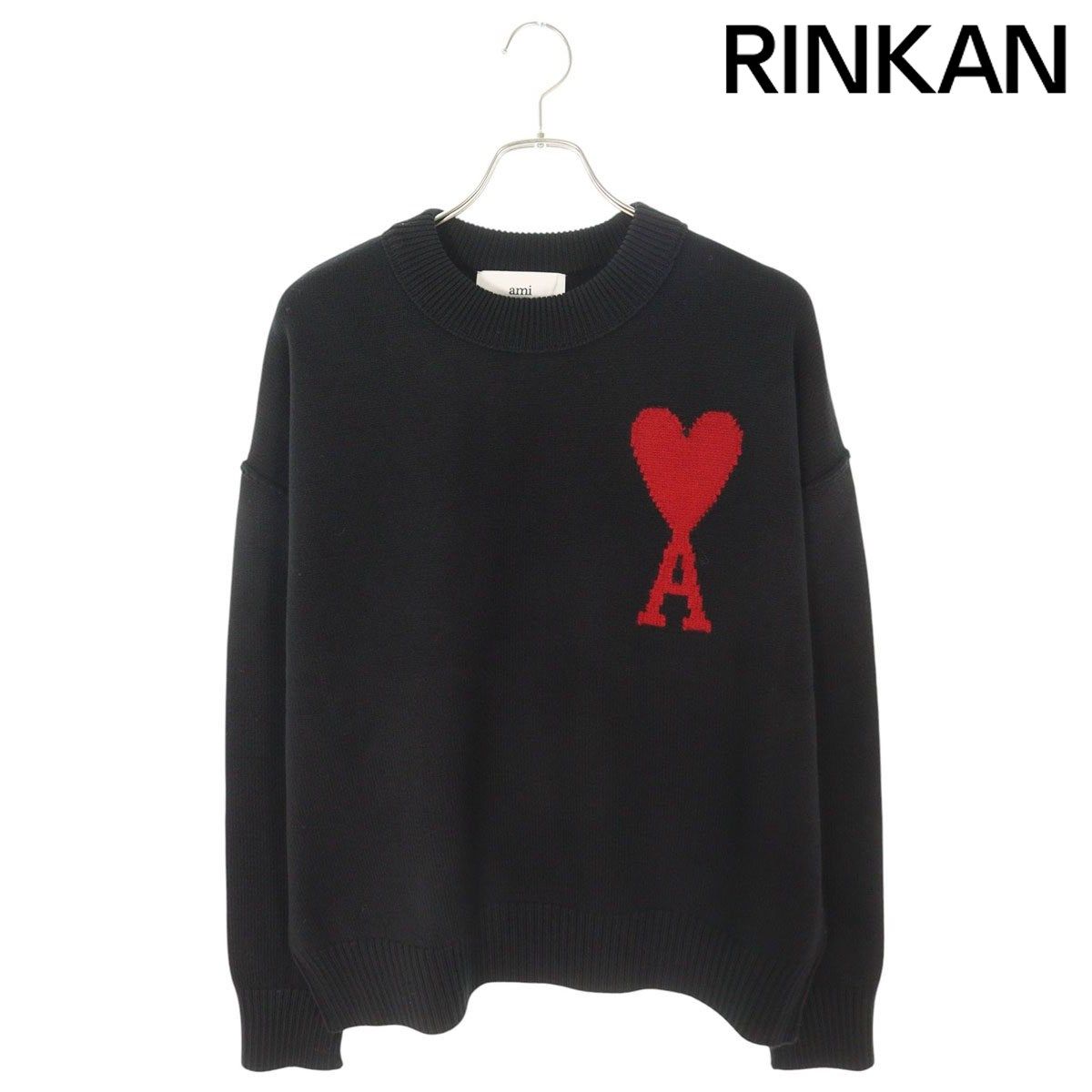 アミアレクサンドルマテュッシ  25SS  BFUKS006018 009 ハートAニット メンズ L