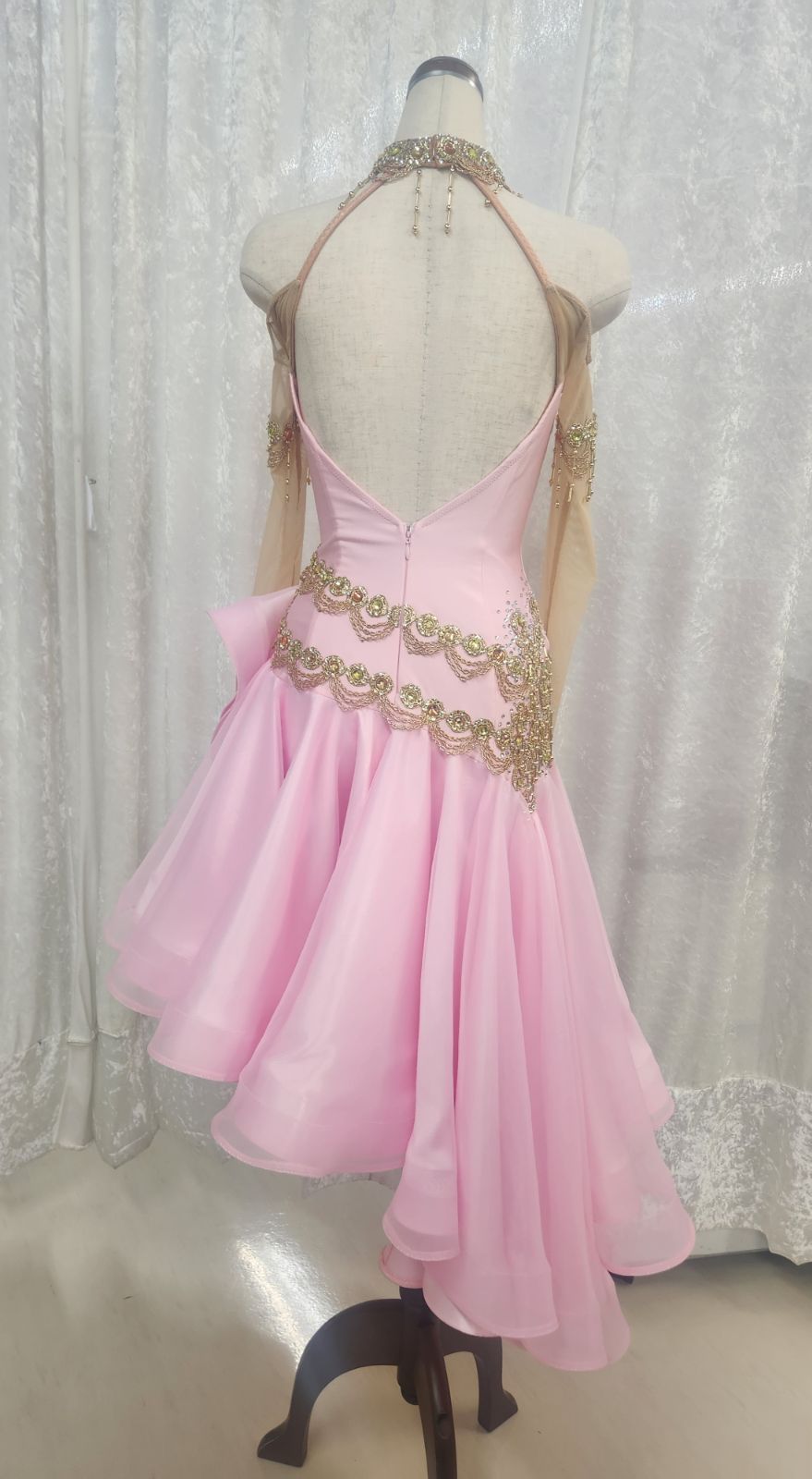 社交ダンス 白樺ドレス 白樺ドレス Shirakaba Dress | Arakawa-ku Tokyo