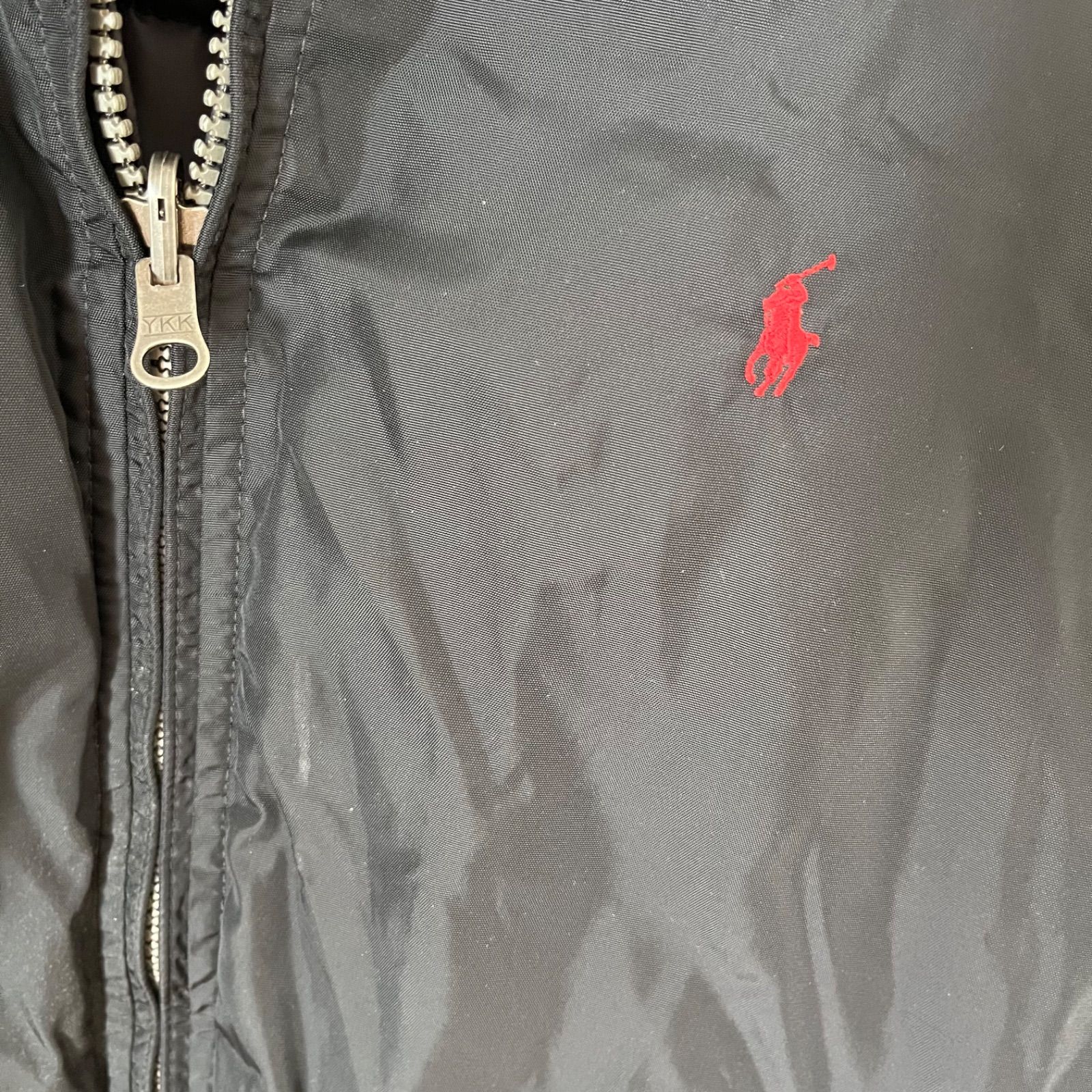 z933 POLO by Ralph Lauren ポロバイラルフローレン ブラック ナイロン 