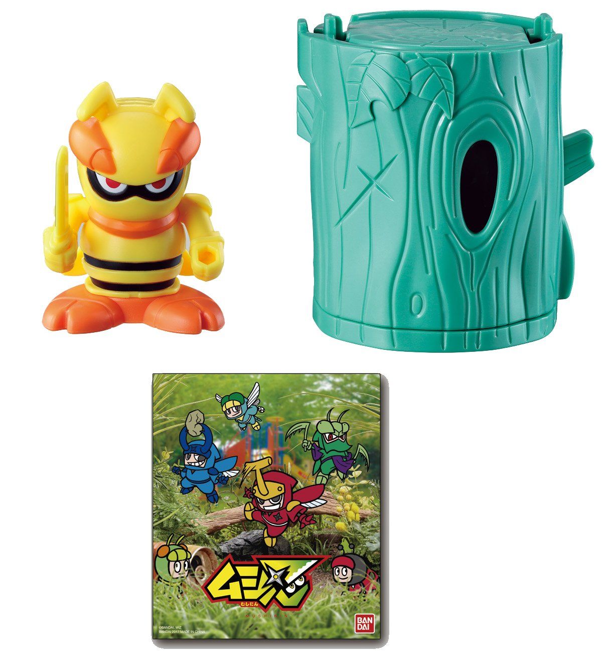 ムシ忍フィギュアセット Amazon.co.jp: ムシ忍 ムシニン フィギュア 4体 まとめ売り