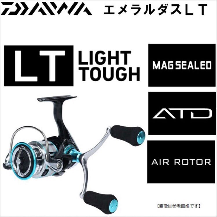 Daiwa 19エメラルダス LT3000S-C-DH スピニングリール ダイワDAIWA