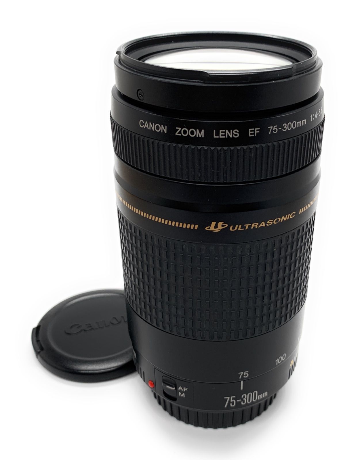 Canon EF75-300F4-5.6IS USM - レンズ(ズーム)