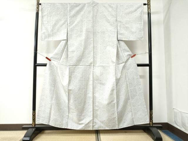 平和屋着物○上質な紬 花尽くし 正絹 逸品 未使用 CAAU2717yc - メルカリ 