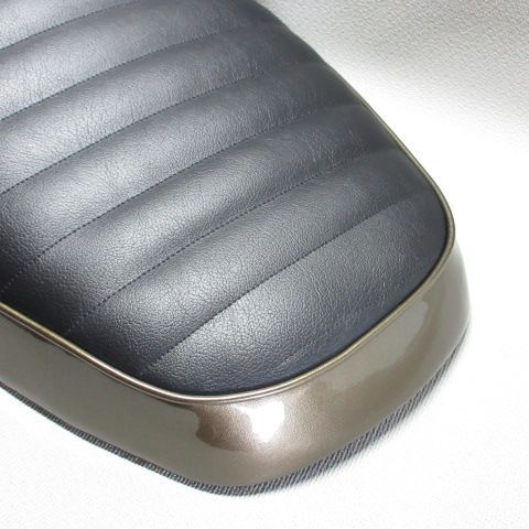 □【DIO ディオ AF34 AF35 SR ZX】張替え済♪ カスタムシート 黒