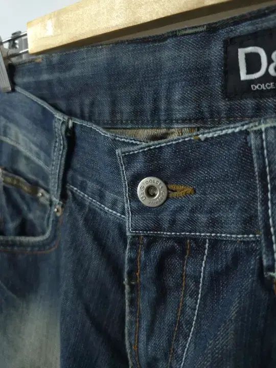 D&G ドルチェアンドガッパーナ ブーツカットデニム y2k archive 