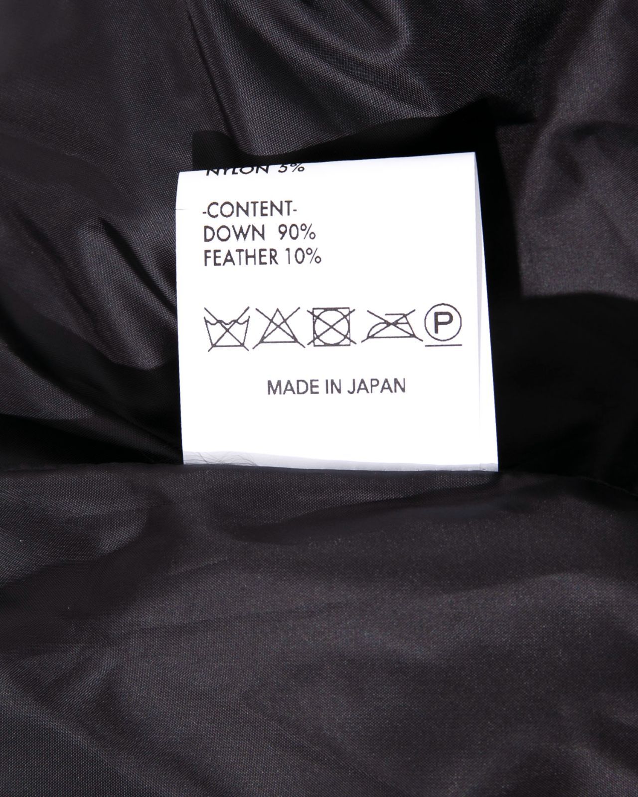 Licht Bestreben リヒトべシュトレーベン DOWN JAKCET LB20AW-DW01-TG