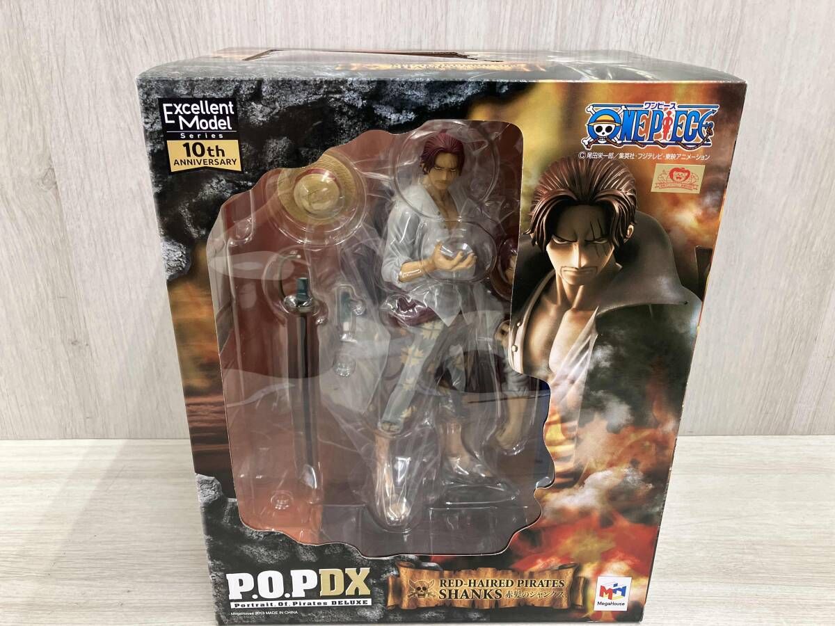 メガハウス P.O.P NEO-DX 赤髪のシャンクス ワンピｰス - メルカリ