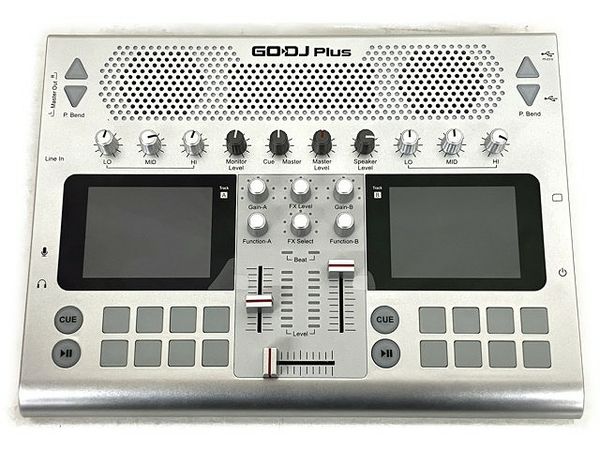 JD Sound ポータブルDJシステム GODJ PLUS (シルバー) 美品 MONSTER