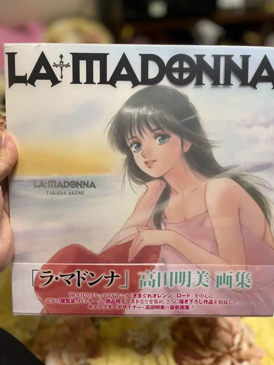 きまぐれ オレンジロード 気まぐれな 画集 la madonna 高田あけみ